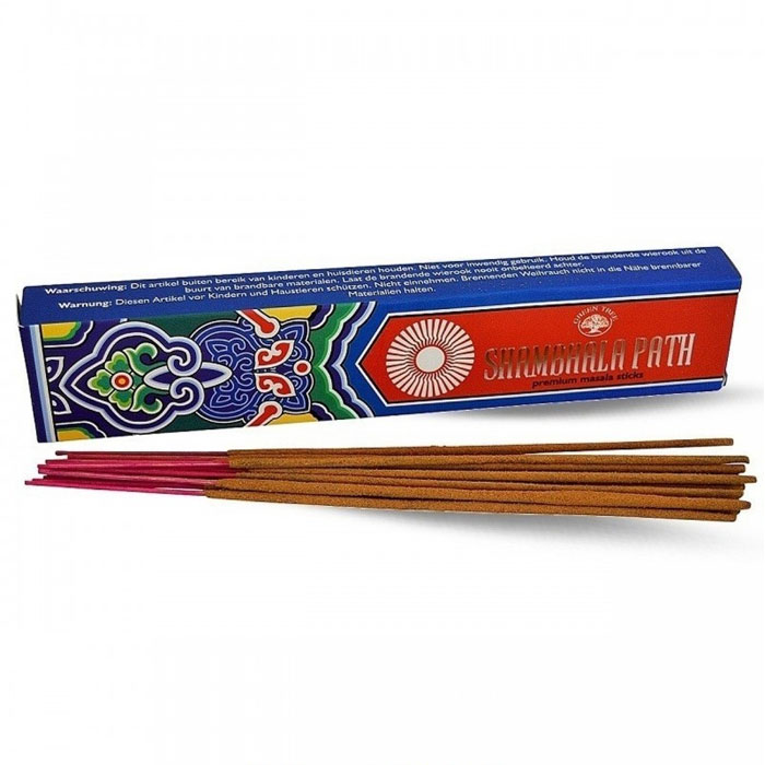 Green Tree Shambhala Path természetes füstölő