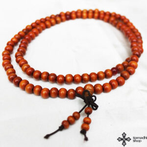 p 7858 buddhist wooden mala 108 beads 3