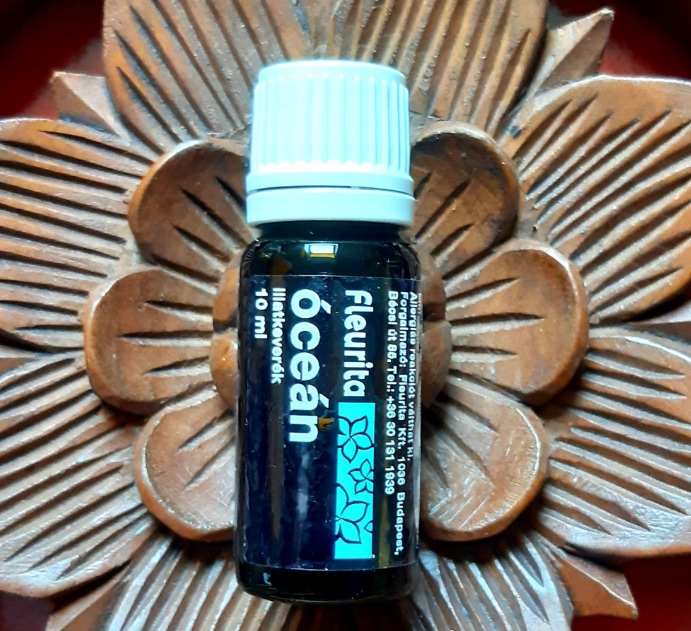 Óceán illatú természetes illatkeverék