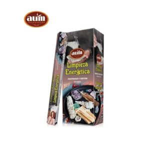 AUM Palo Santo + Fehér Zsálya természetes vegán füstölő