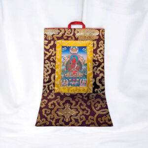 Amitájusz kis thangka