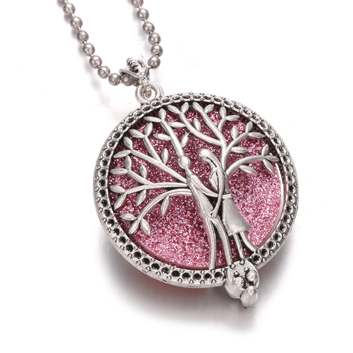 Aromaterápiás nyaklánc ajándék illatpárnával