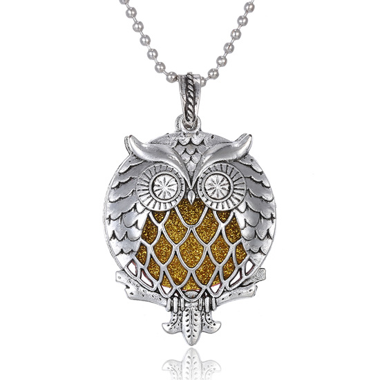 Aromaterápiás nyaklánc ajándék illatpárnával