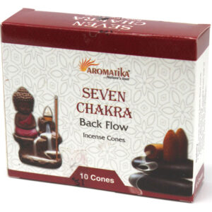 Aromatika 7 CSAKRA természetes lefelé folyó füstölőkúp (folyékony füst)