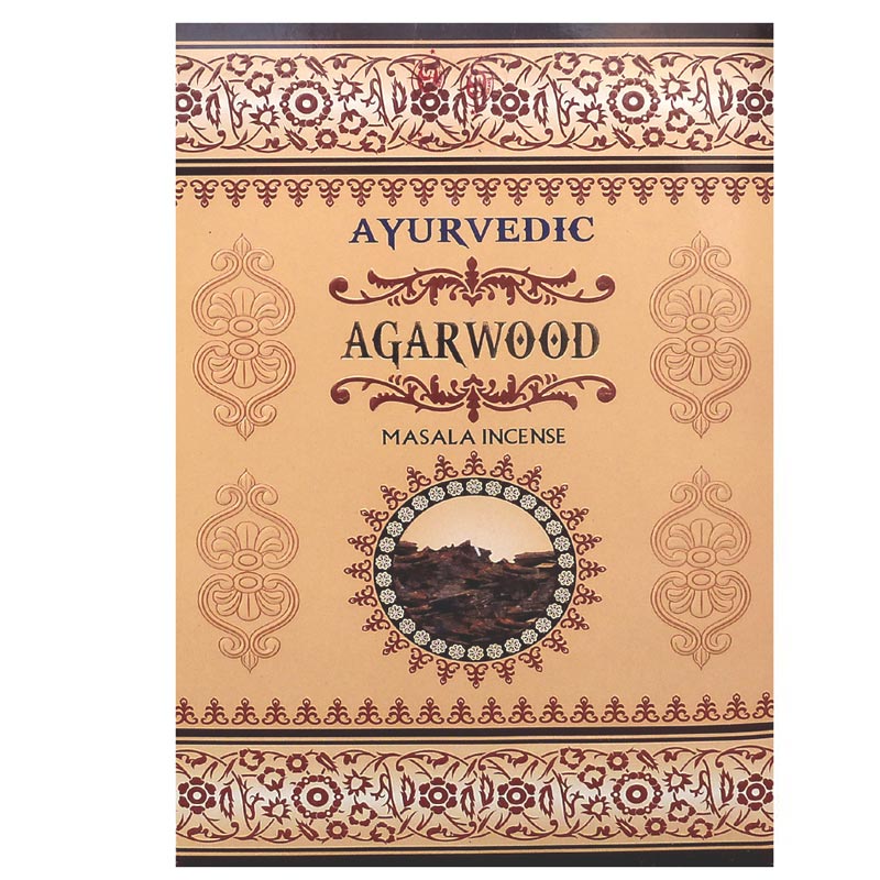 Ayurvedic Agarwood Agárfa ayurvédikus prémium füstölő