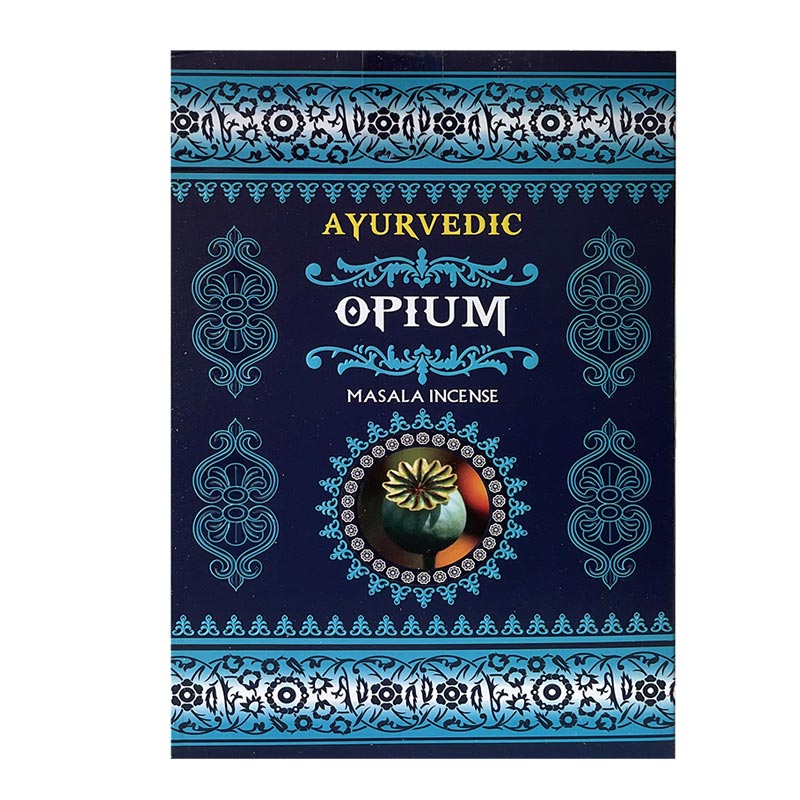 Ayurvedic Opium ayurvédikus prémium füstölő