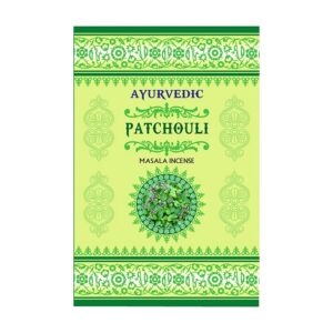 Ayurvedic Patchouli Pacsuli ayurvédikus prémium füstölő