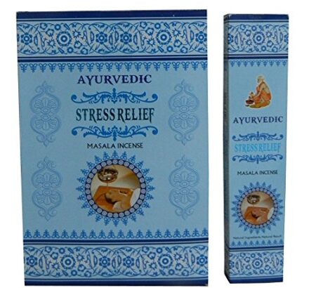 Ayurvédikus stresszoldó füstöldő