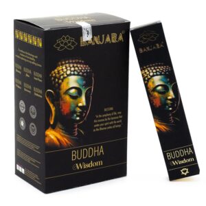 Banjara Buddha füstölőcsalád - Bölcsesség (Wisdom) természetes prémium füstölő