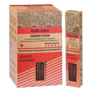 Banjara Palo Santo & Sárkányvér természetes prémium füstölő