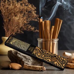 Banjara extra hosszú Palo Santo természetes prémium füstölő