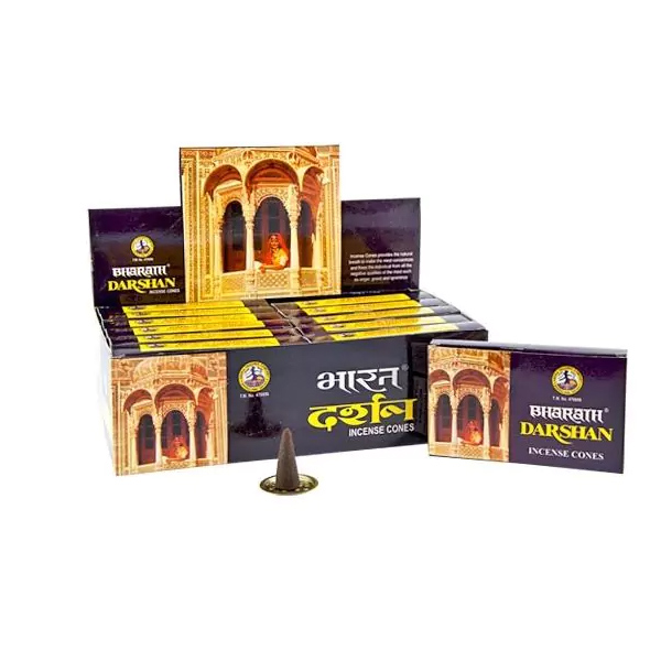 Bharat Darshan kúpfüstölő csomag