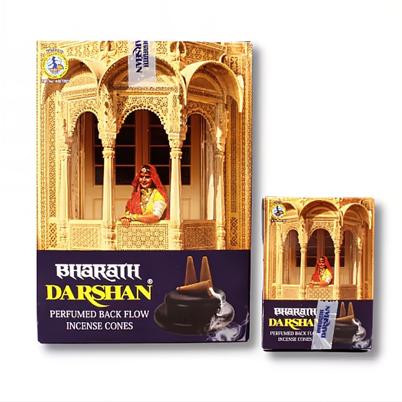 Bharath Darshan lefelé folyó backflow füstölőkúp