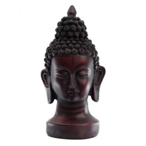 Buddha fej szobor 15 cm magas