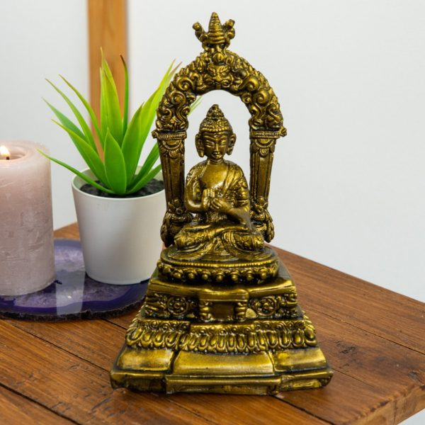 Buddha oltár szobor