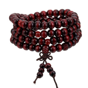 Buddhista mala 108 szemes (8 mm-es szemekkel)