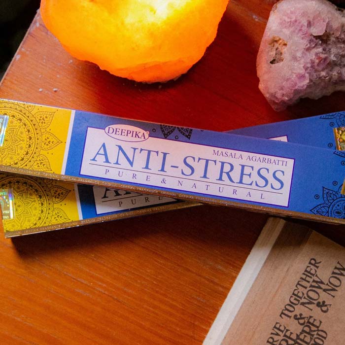 Deepika Anti-Stress indiai prémium füstölő