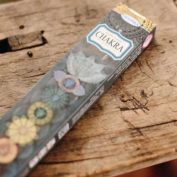 Deepika Chakra indiai prémium füstölő