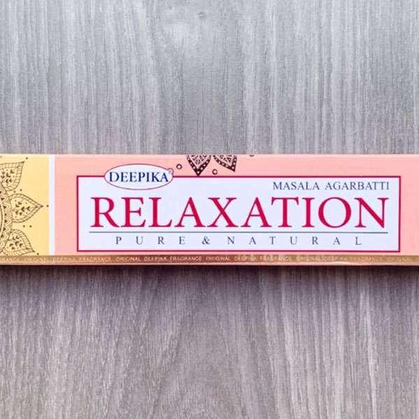 Deepika Relaxation indiai prémium füstölő