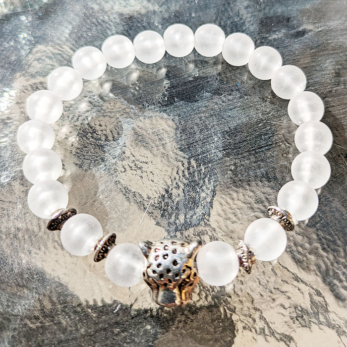 Divatos karkötő vegyes szemekkel