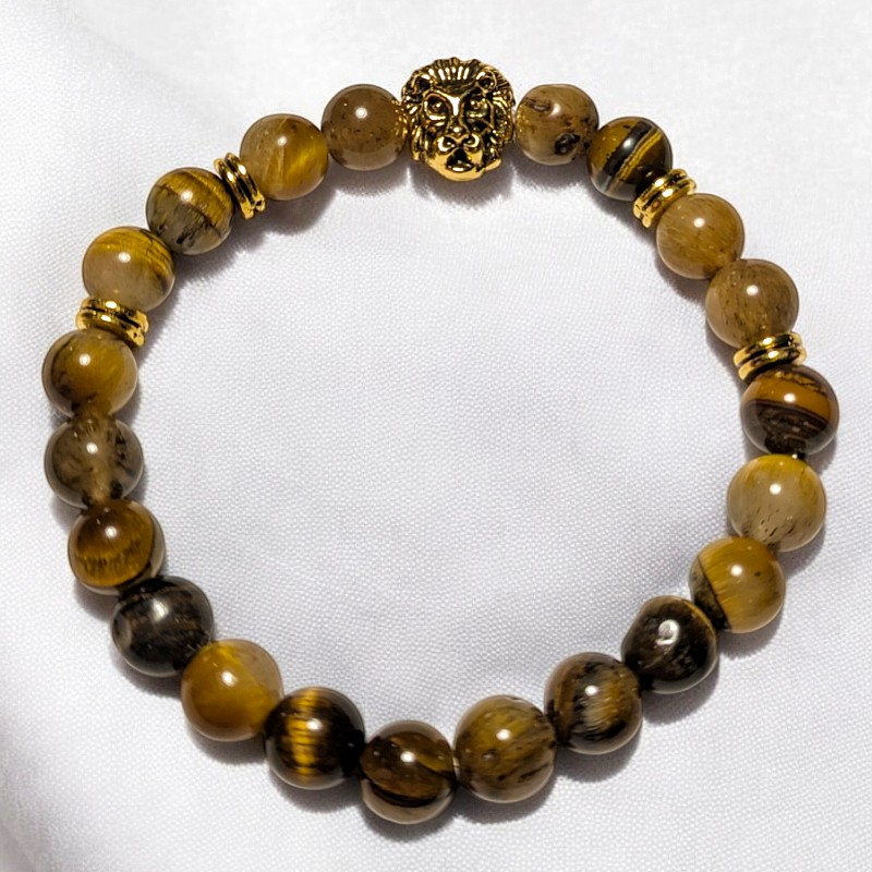 Divatos karkötő vegyes szemekkel