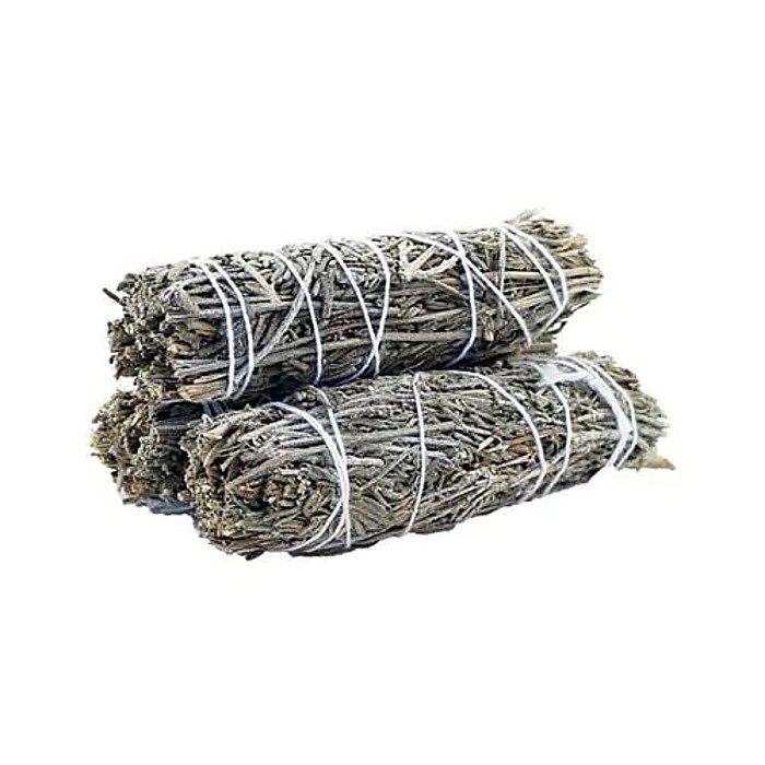 Fehér Zsálya és Levendula Füstölő Köteg – 10 cm