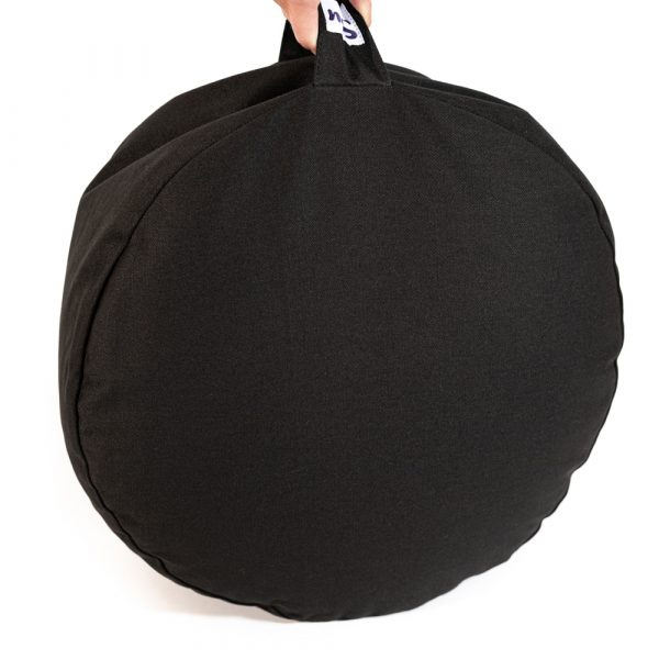 Fekete Meditációs Párna Jóga Párna - Image 2