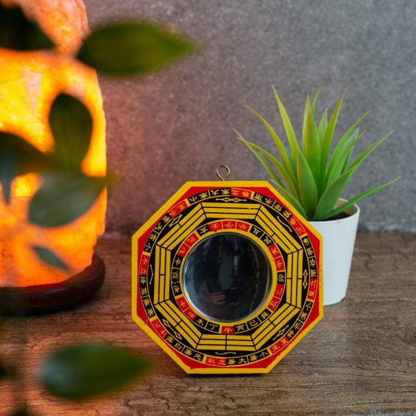 Feng Shui Bagua tükör homorú (10 cm)