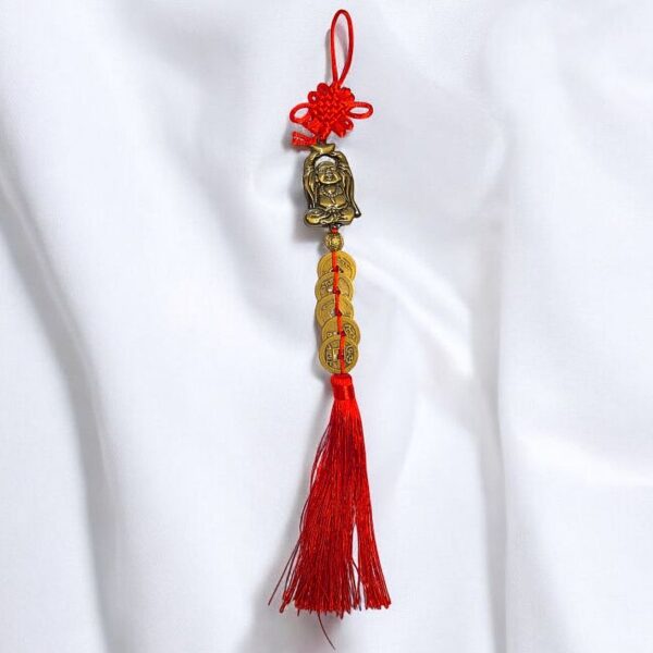 Feng Shui Buddha szerencsehozó függő