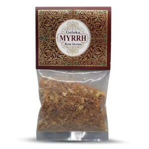 Füstölő gyanta Goloka Myrrh (mirha) 30 gr