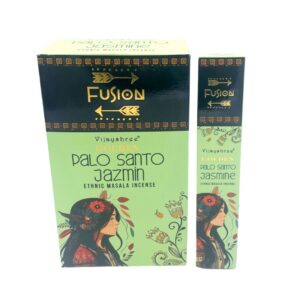 Golden Fusion sorozat: Palo Santo & Jázmin természetes prémium füstölő