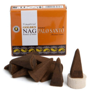 Golden Nag Palo Santo prémium kúpfüstölő