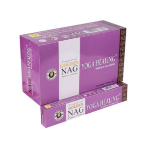 Golden Nag Yoga Healing indiai prémium füstölő (TIPP)