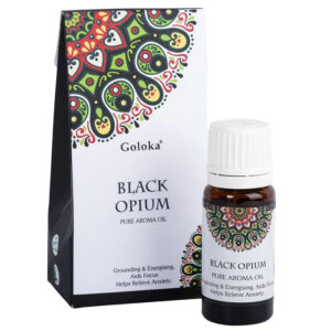 Goloka Black Opium fekete ópium illatolaj