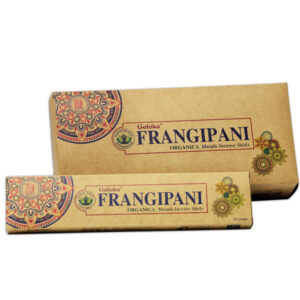 Goloka Frangipani indiai prémium füstölő