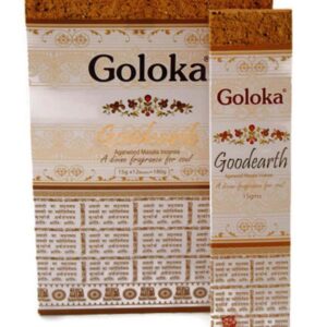 Goloka Good Earth természetes prémium füstölő