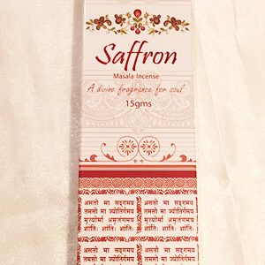 Goloka Nag Saffron indiai prémium füstölő