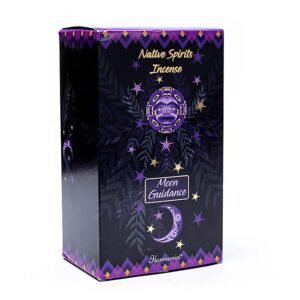 Goloka Native Spirits – Hold szelleme Jázmin természetes prémium füstölő