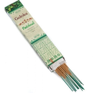 Goloka Patchouli természetes prémium füstölő