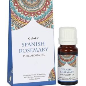 Goloka Spanish Rosemary (Spanyol Rozmaring) természetes illóolaj