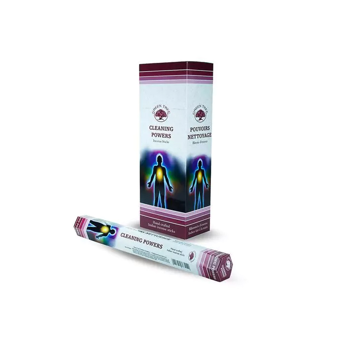 Green Tree Cleaning Powers tisztító erők természetes füstölő