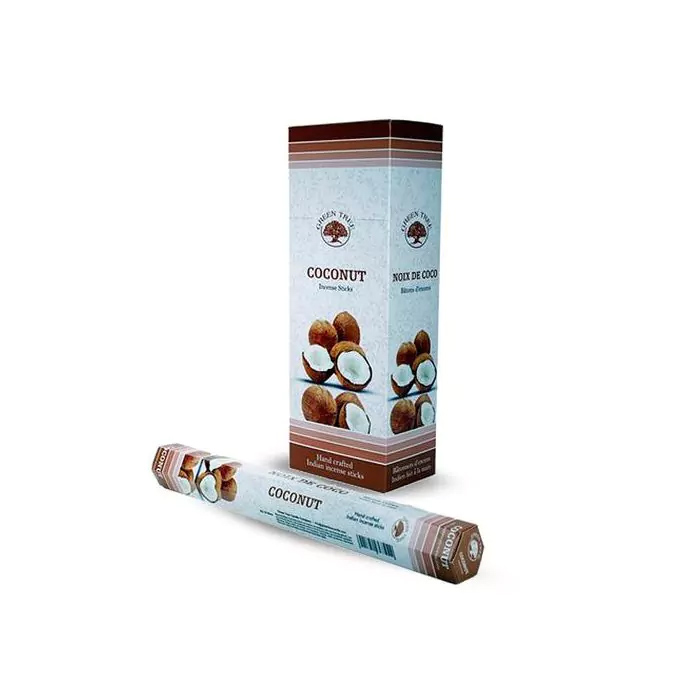 Green Tree Coconut Kókusz illatú természetes füstölő