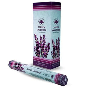 Green Tree French Lavender Francia levendula természetes füstölő