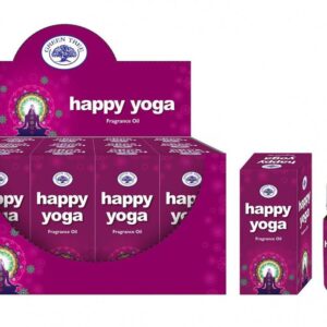 Green Tree Happy Yoga természetes prémium illatolaj