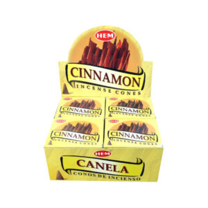HEM Cinnamon fahéj illatú kúpfüstölő