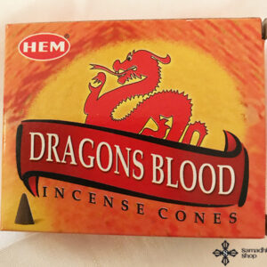 HEM Dragons Blood kúpfüstölő