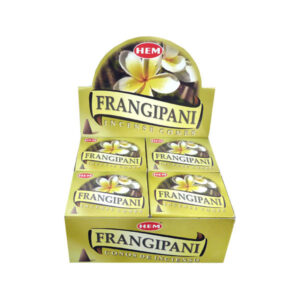 HEM Frangipani kúpfüstölő