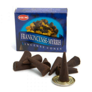 HEM Frankincense-Myrrh tömjén-mirha kúpfüstölő