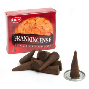 HEM Frankincense tömjén kúpfüstölő