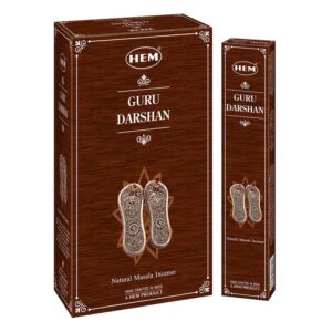 HEM Guru Darshan indiai prémium füstölő